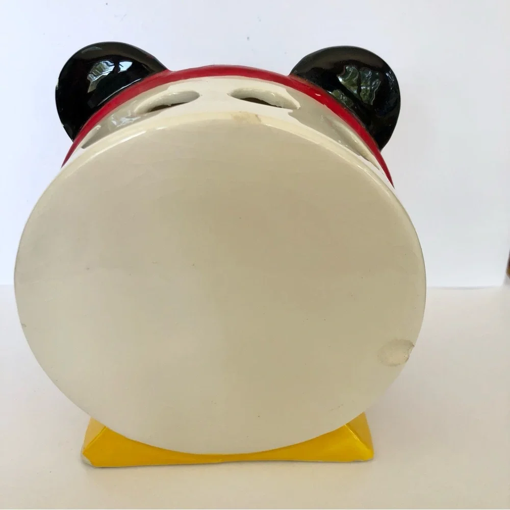 Vintage Mickey Mouse toothbrush holder or pencil or flowers or brushes :)